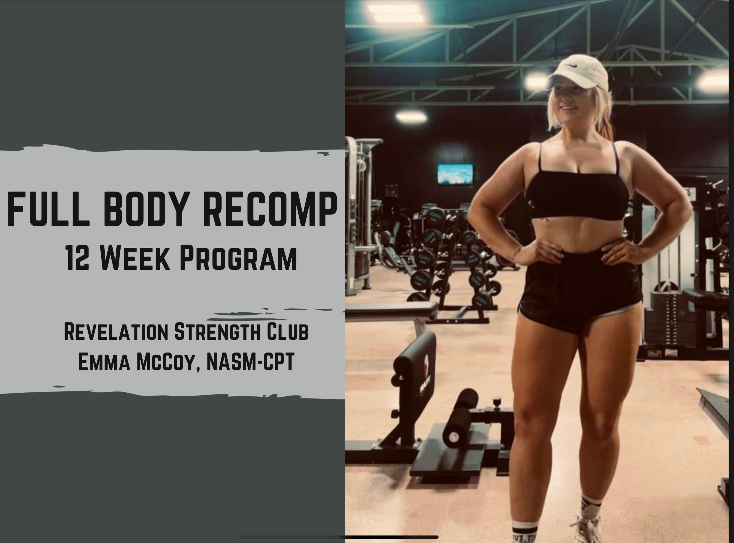 Full Body Recomp - 12 Week Program – revstrengthclub